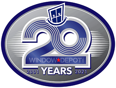 Window Depot 20 Years and Counting.