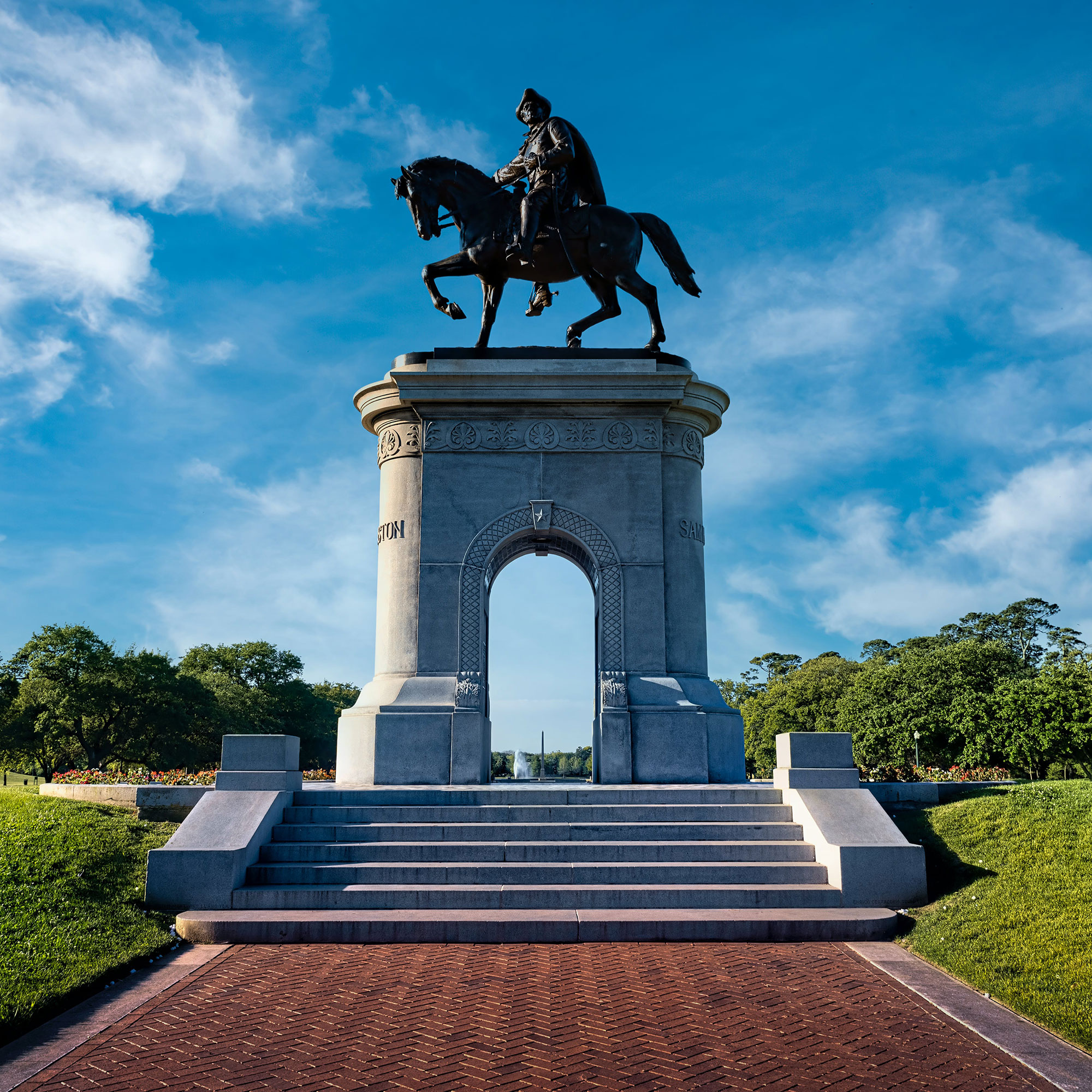 General Sam Houston Arch.