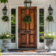 Top 5 Benefits of a New Entry Door for Your Home: Upgrade Your Curb Appeal and Security.