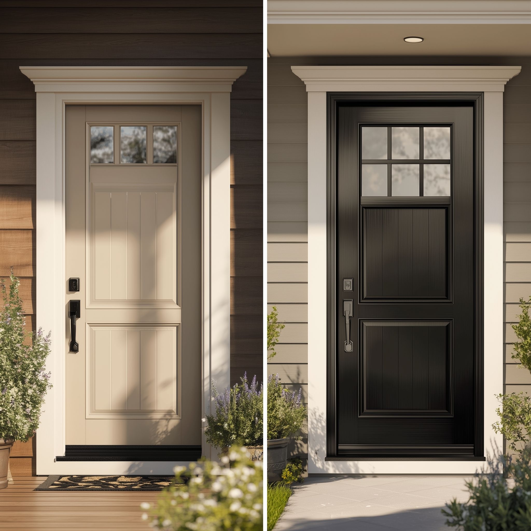 Steel vs Fiberglass Doors: Which Is Better for Dallas Homes?