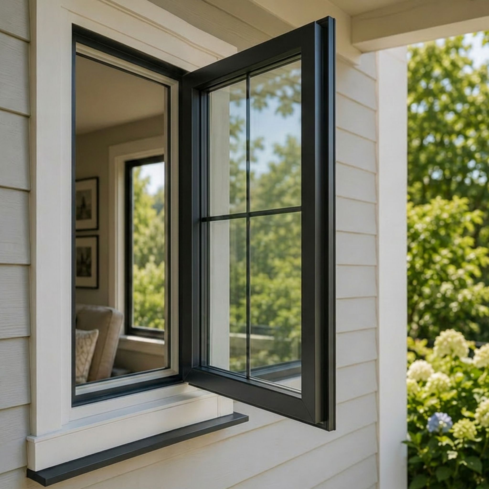 Casement Windows Explained: A Dallas Homeowner’s Guide To Style, Comfort, And Easy Breezy Ventilation