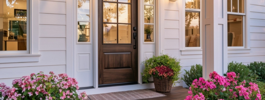 What Are the Best Materials for a Durable Front Door in Dallas, Texas?